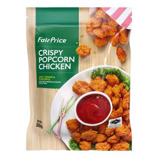 FairPrice Crispy Popcorn Chicken FairPrice Crispy Popcorn Chicken