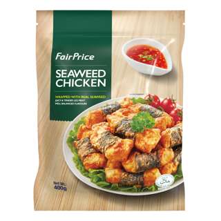 FairPrice Frozen Seaweed Chicken FairPrice Frozen Seaweed Chicken