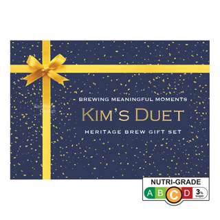 Kim's Duet Heritage Brew Gift Set