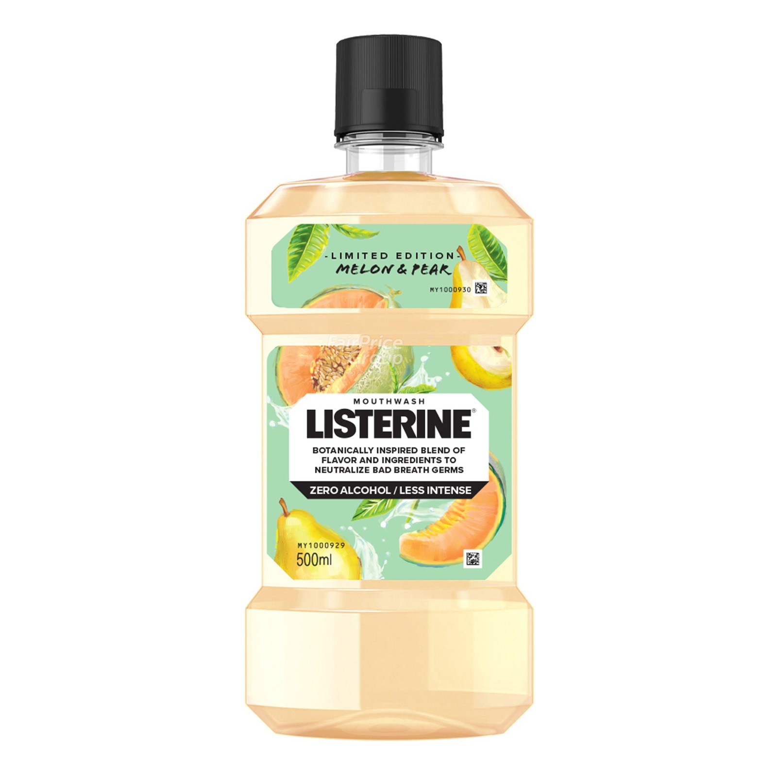 Listerine Mouthwash Melon & Pear Tea NTUC FairPrice