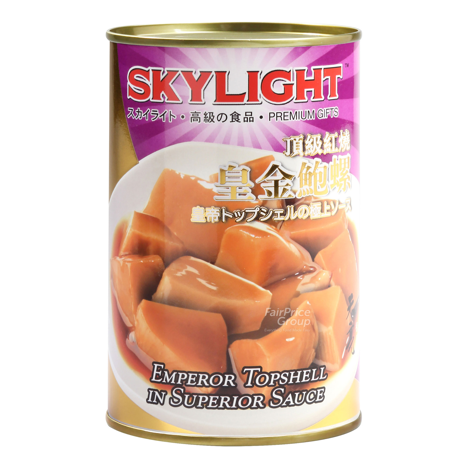 Toshell Meat Skylight Emperor Topshell In Superior Sauce | NTUC FairPrice