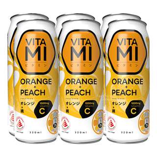 Vitami VC1000mg Orange + Peach