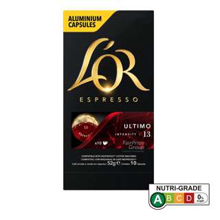 Lor Espresso Aluminium Capsules - Ultimo