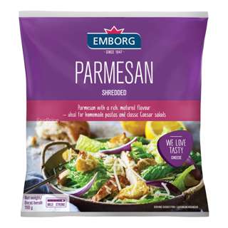 Emborg Parmesan - Shredded Emborg Parmesan - Shredded
