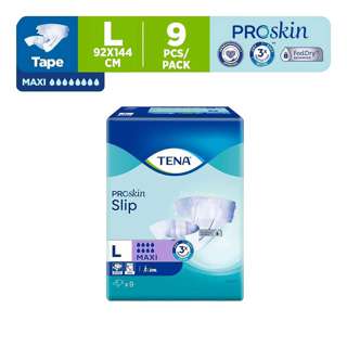Tena Slip Plus Unisex Adult Diapers - L Tena Slip Plus Unisex Adult Diapers - L