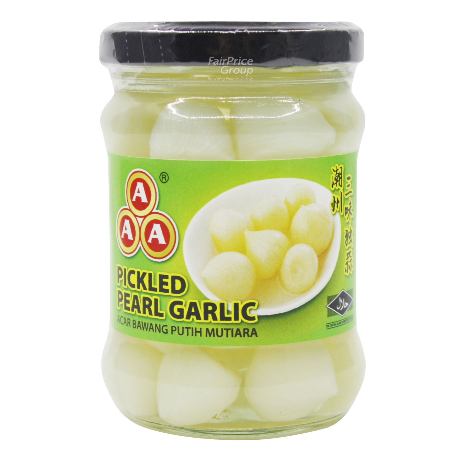 AAA Pickled Pearl Garlic NTUC FairPrice