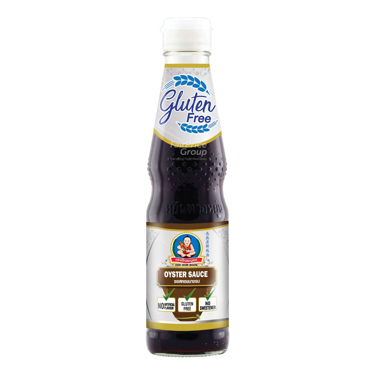 Healthyboy Gluten Free Oyster Sauce NTUC FairPrice