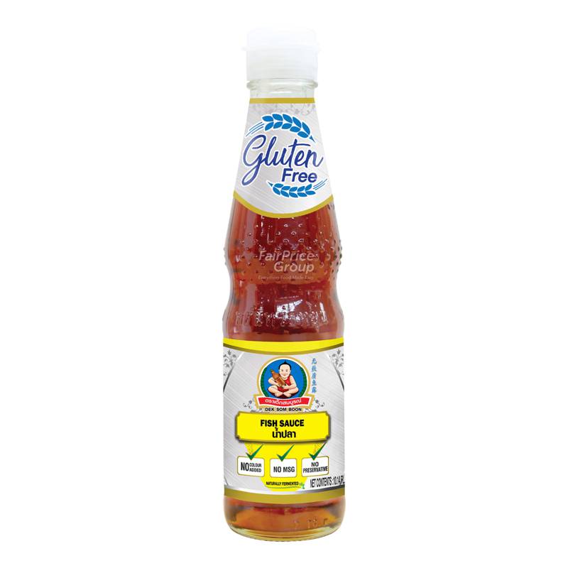 Healthyboy Gluten Free Fish Sauce NTUC FairPrice