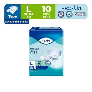 TENA Slip Super Unisex Adult Diapers - L