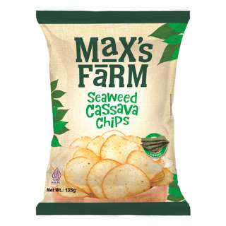 Max's Cassava Chips - Seaweed
