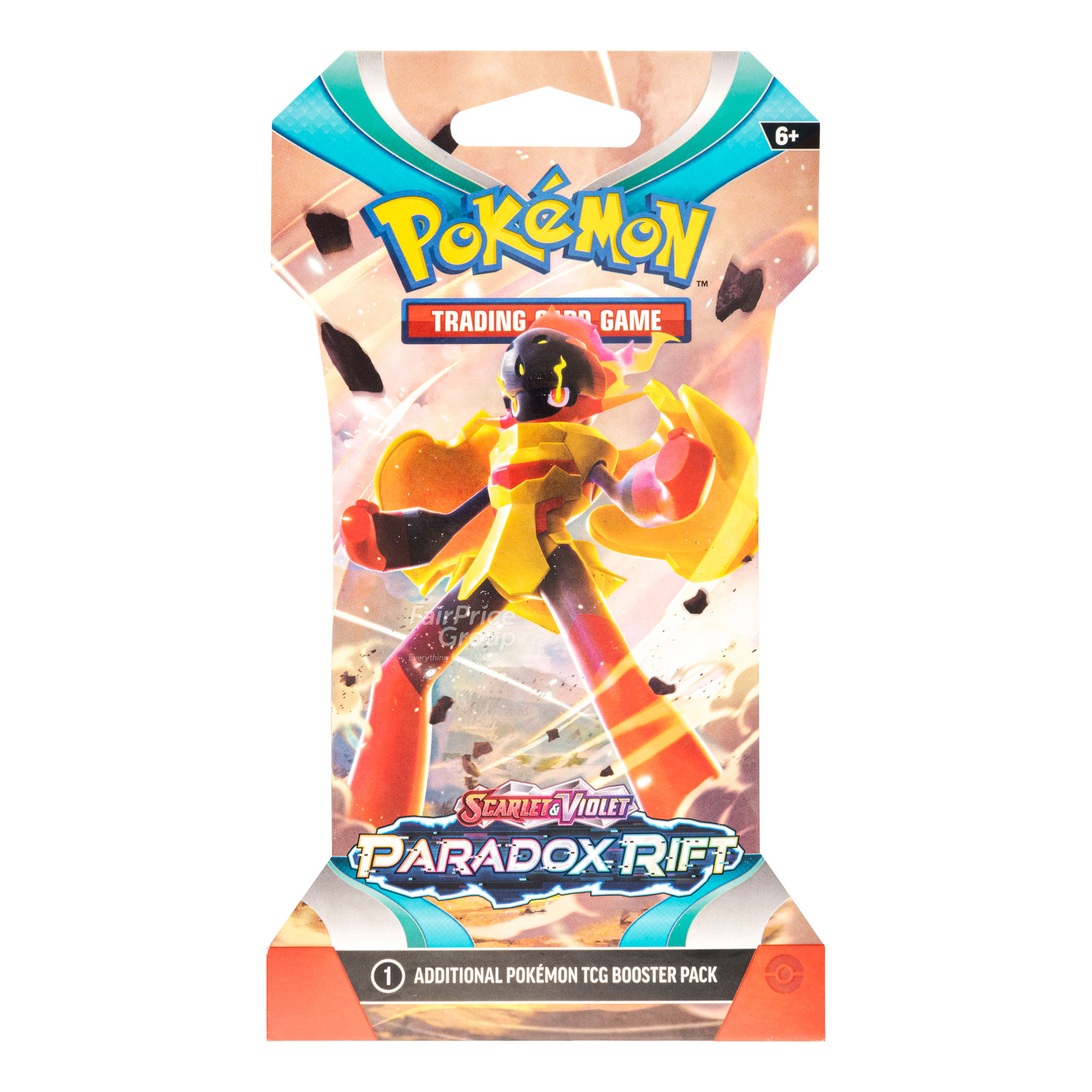 Pokemon Ms-85400 Pkm Tcg Sv4 Paradox Rift Booster | NTUC FairPrice