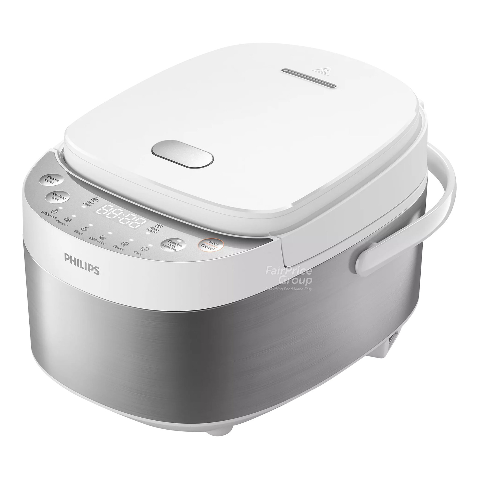 Philips Mini Digital Rice Cooker 0.85L (HD3170/62) NTUC FairPrice