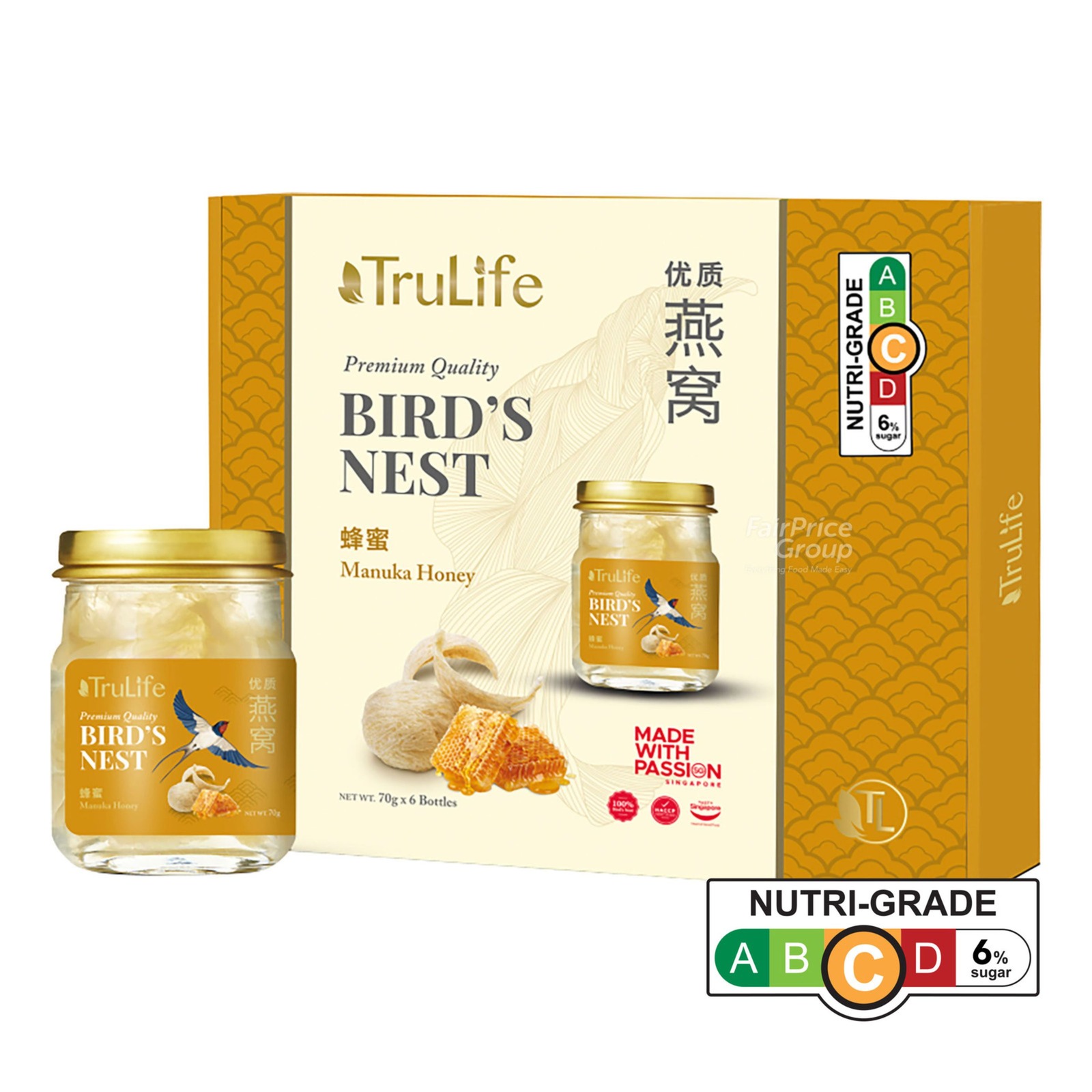 Trulife Bird's Nest Manuka Honey NTUC FairPrice