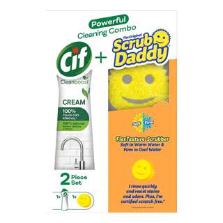 Cif Cream Surface Cleanser - Original + Scrub Daddy Cif Cream Surface Cleanser - Original + Scrub Daddy