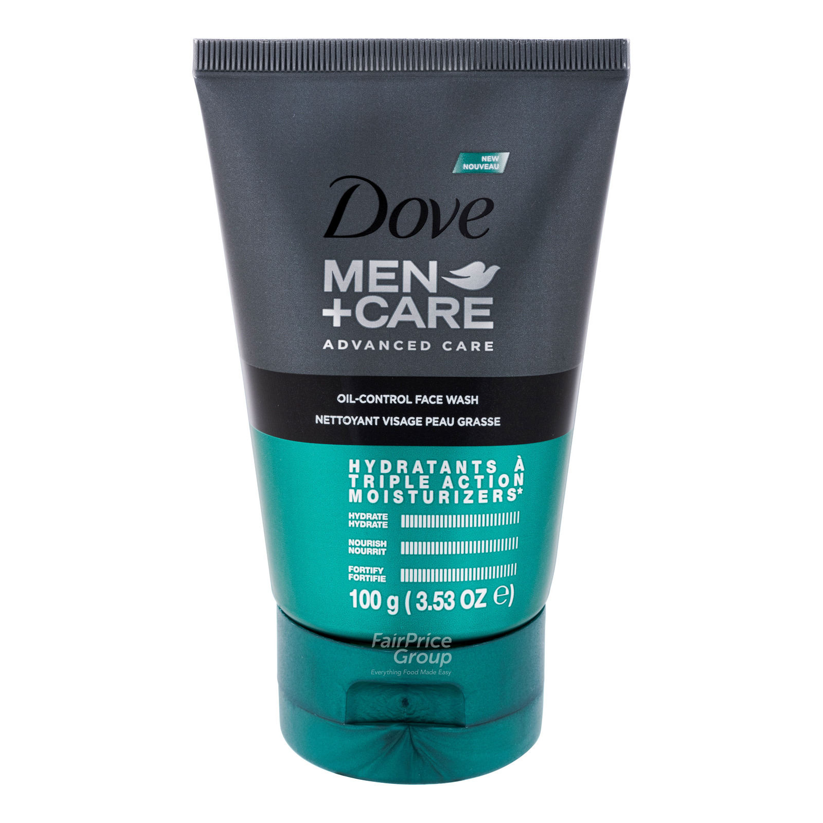 Dove Men+Care Face Wash Oil Control NTUC FairPrice