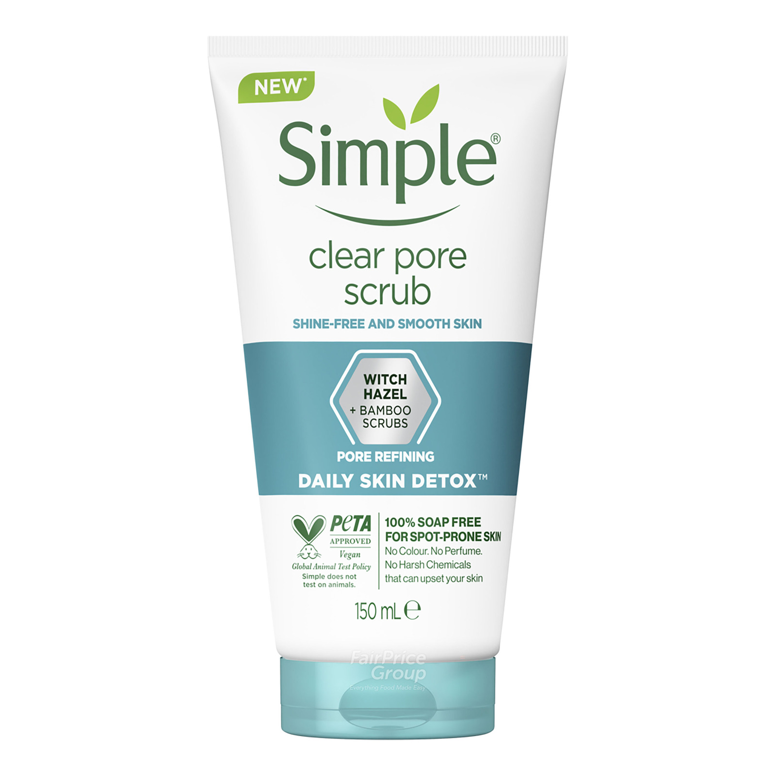Simple Clear Pore Scrub | NTUC FairPrice