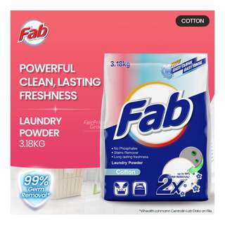 Fab Laundry Powder - Cotton