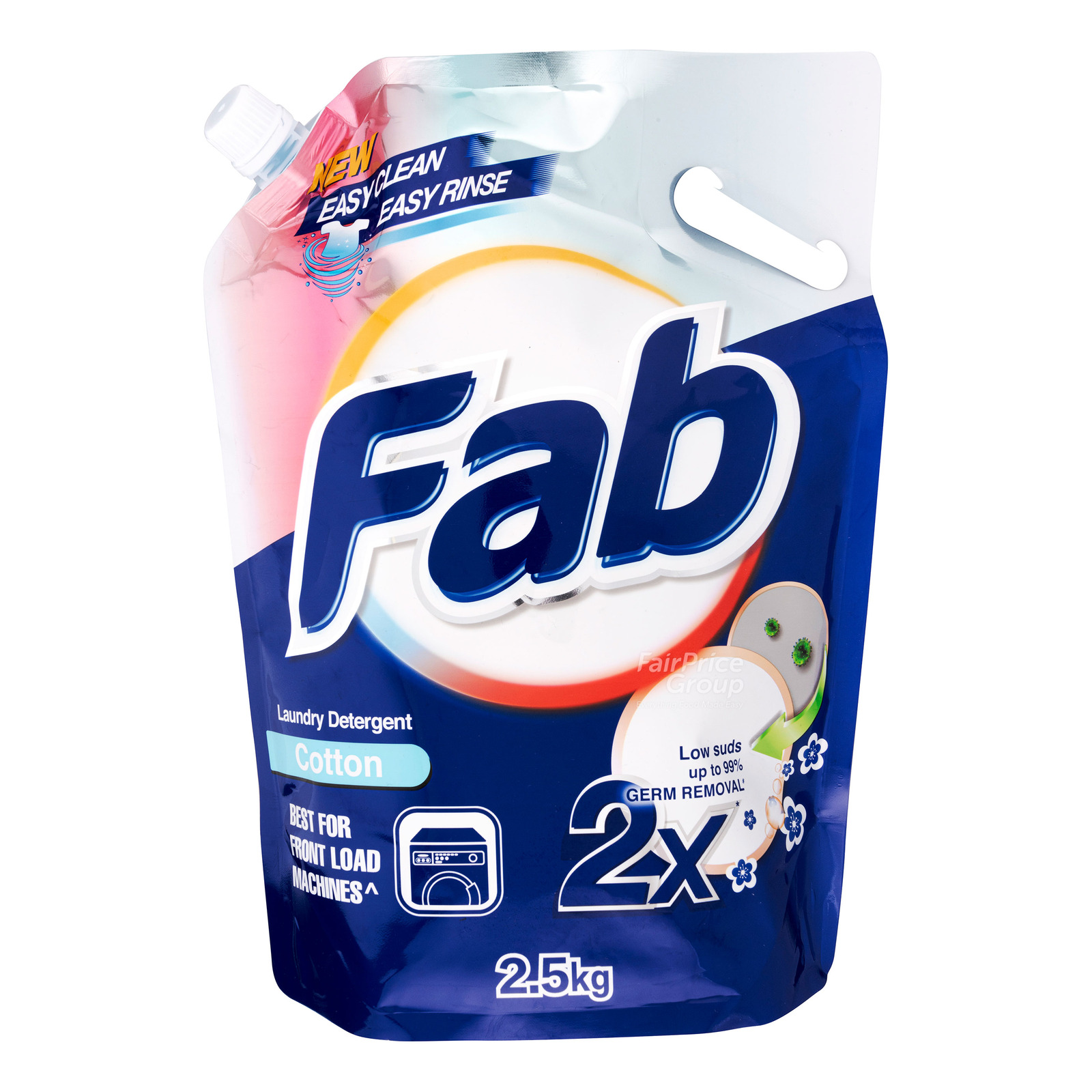 Fab Laundry Detergent Refill Cotton NTUC FairPrice