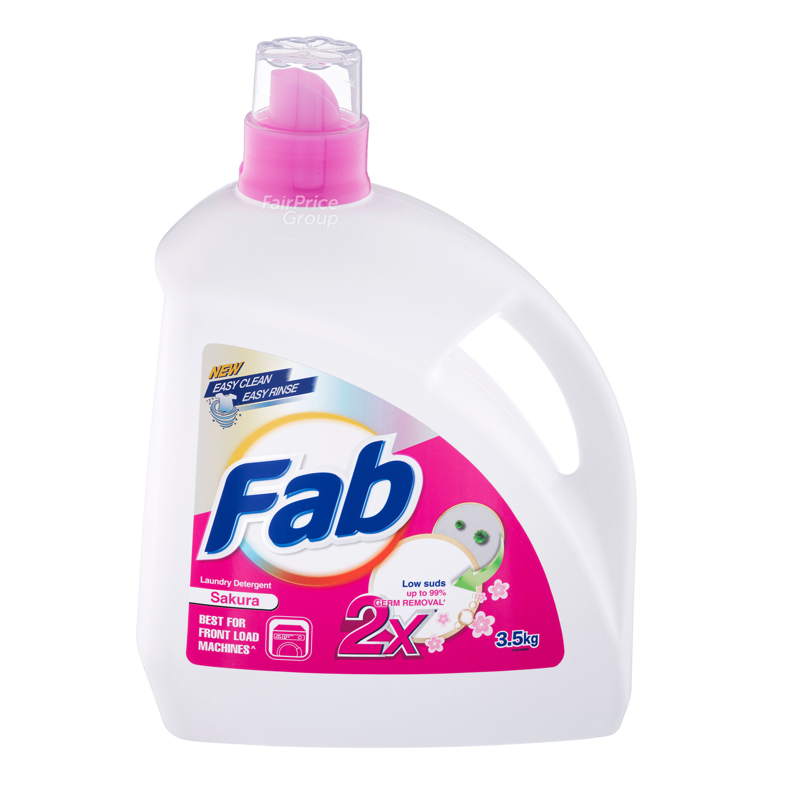 Fab Laundry Detergent Sakura NTUC FairPrice
