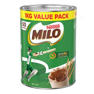 Milo Chocolate Malt Drink Powder with Milk - Regular