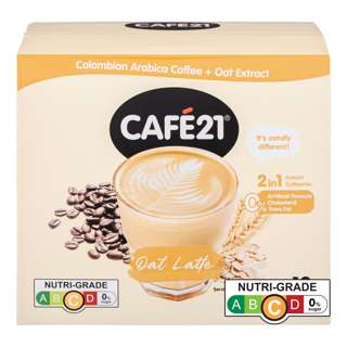 Cafe 21 Instant Coffee Mix - Oat Latte Cafe 21 Instant Coffee Mix - Oat Latte