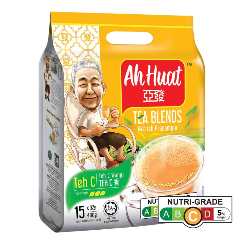 Ah Huat Teh Blends - Teh C | NTUC FairPrice
