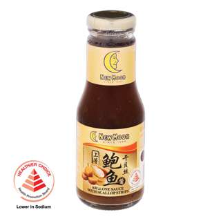 New Moon Abalone Sauce with Scallop Strips