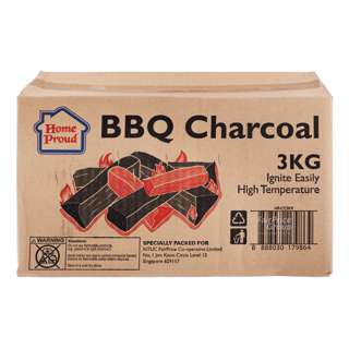 Homeproud BBQ Charcoal