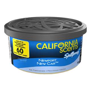 California Scents Spillproof Air Freshener - Newport New Car