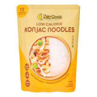 New Moon Low Calorie Konjac Noodles - Flat