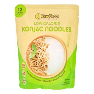 New Moon Low Calorie Konjac Noodles - Round