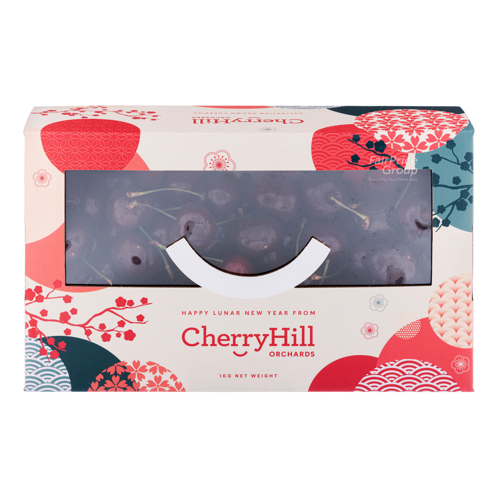 Cherryhill Australia Premium Red Cherry Giftbox | NTUC FairPrice