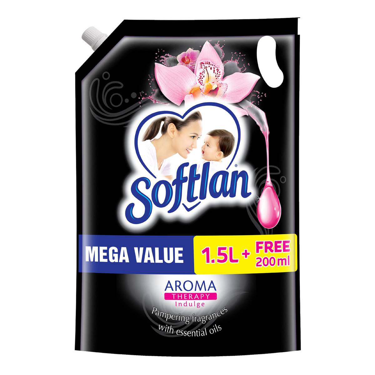Softlan Fabric Conditioner Softener Refill Indulge NTUC FairPrice