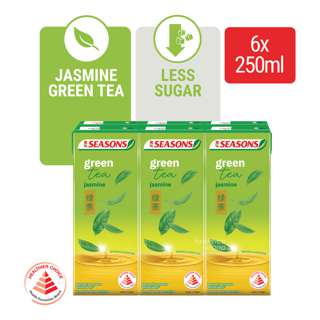 F&N Seasons Packet Drink - Jasmine Green Tea