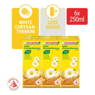 F&N Seasons Packet Drink - White Chrysanthemum Tea
