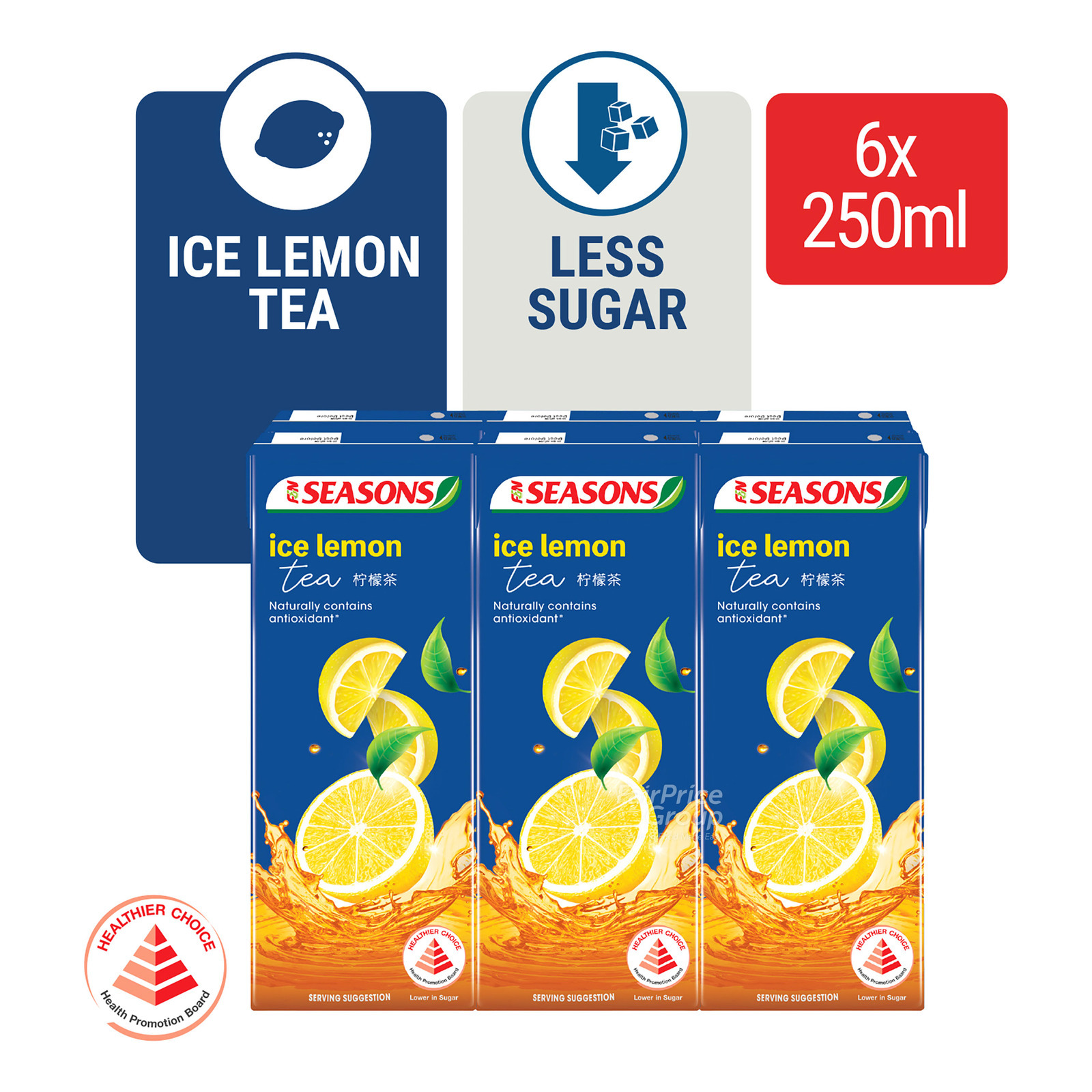 F&N Seasons Packet Drink - Ice Lemon Tea