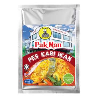 Pak Man Paste - Kari Ikan