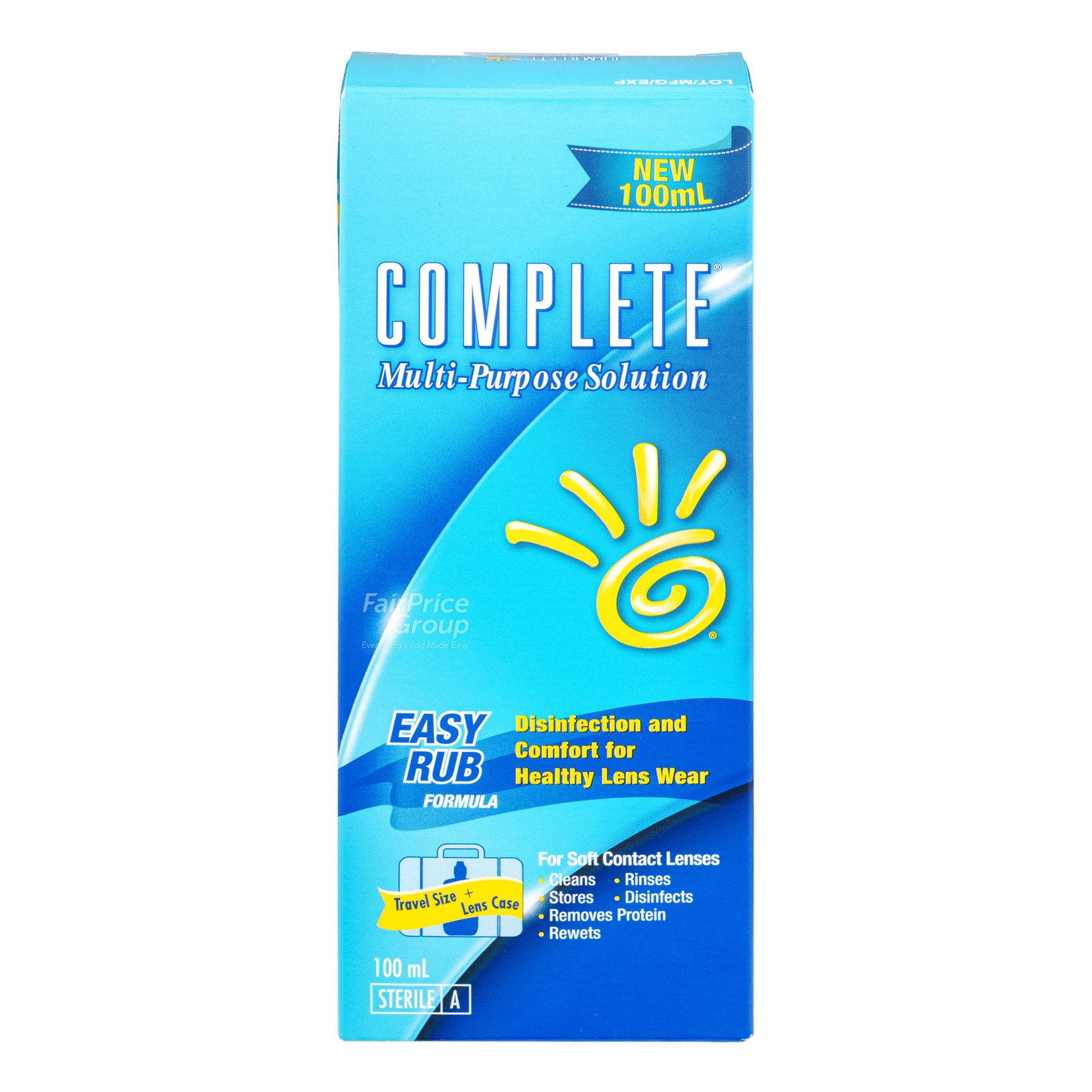 Complete Multi-Purpose Contact Lens Solution | NTUC FairPrice