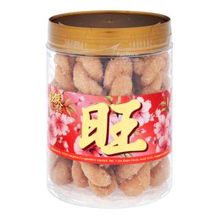 Wang Lye Twister Cookies with White Sesame