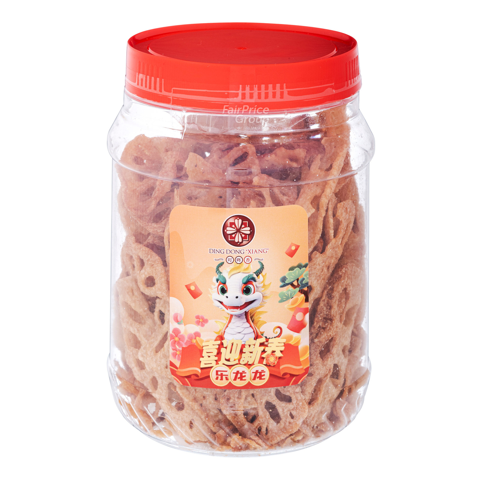 Ding Dong Xiang Crispy Lotus Root | NTUC FairPrice