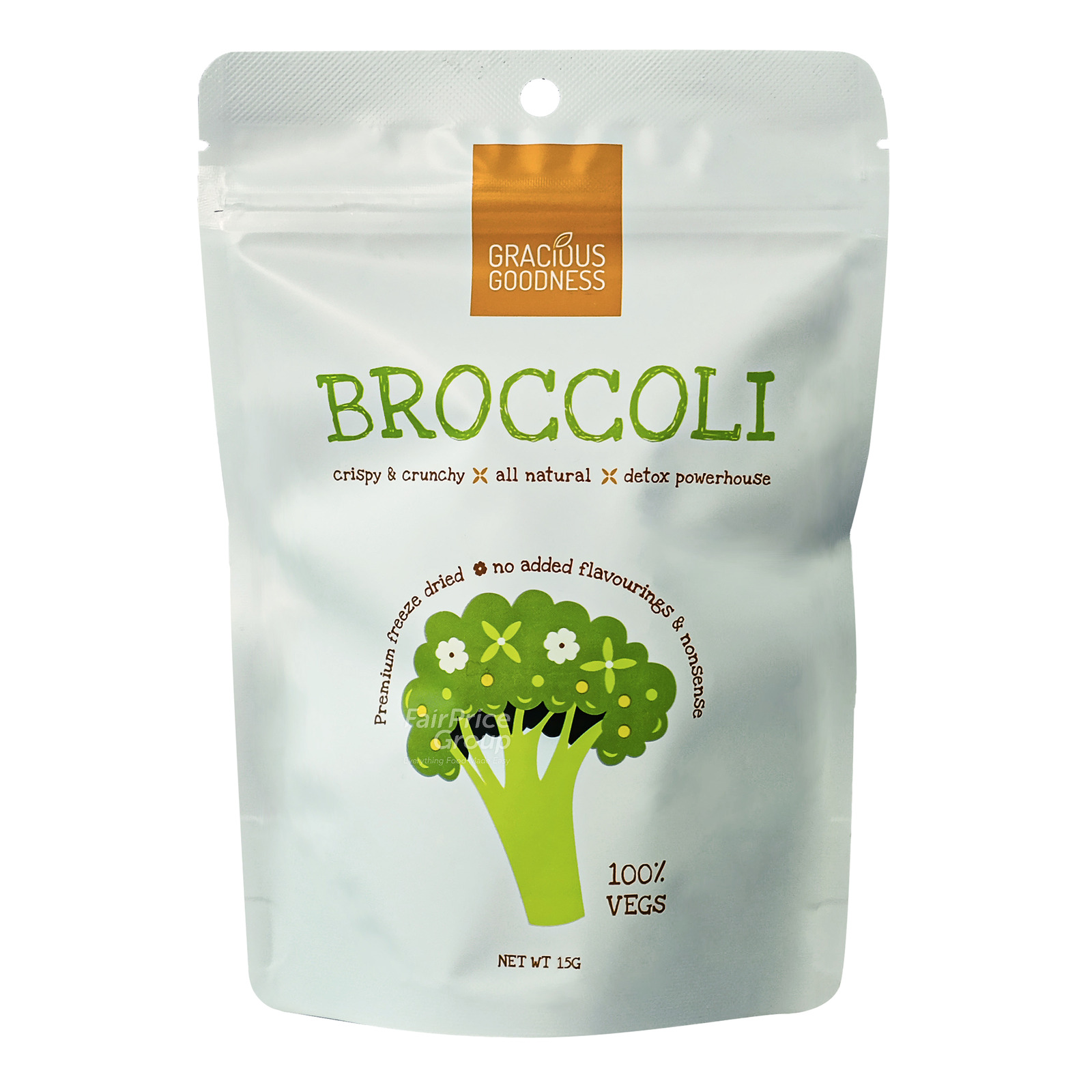 Gracious Goodness Premium Freeze Dried - Broccoli | NTUC FairPrice