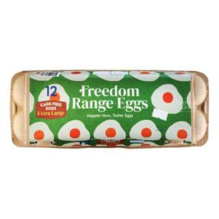 Freedom Range Cage-Free Eggs - Extra Large