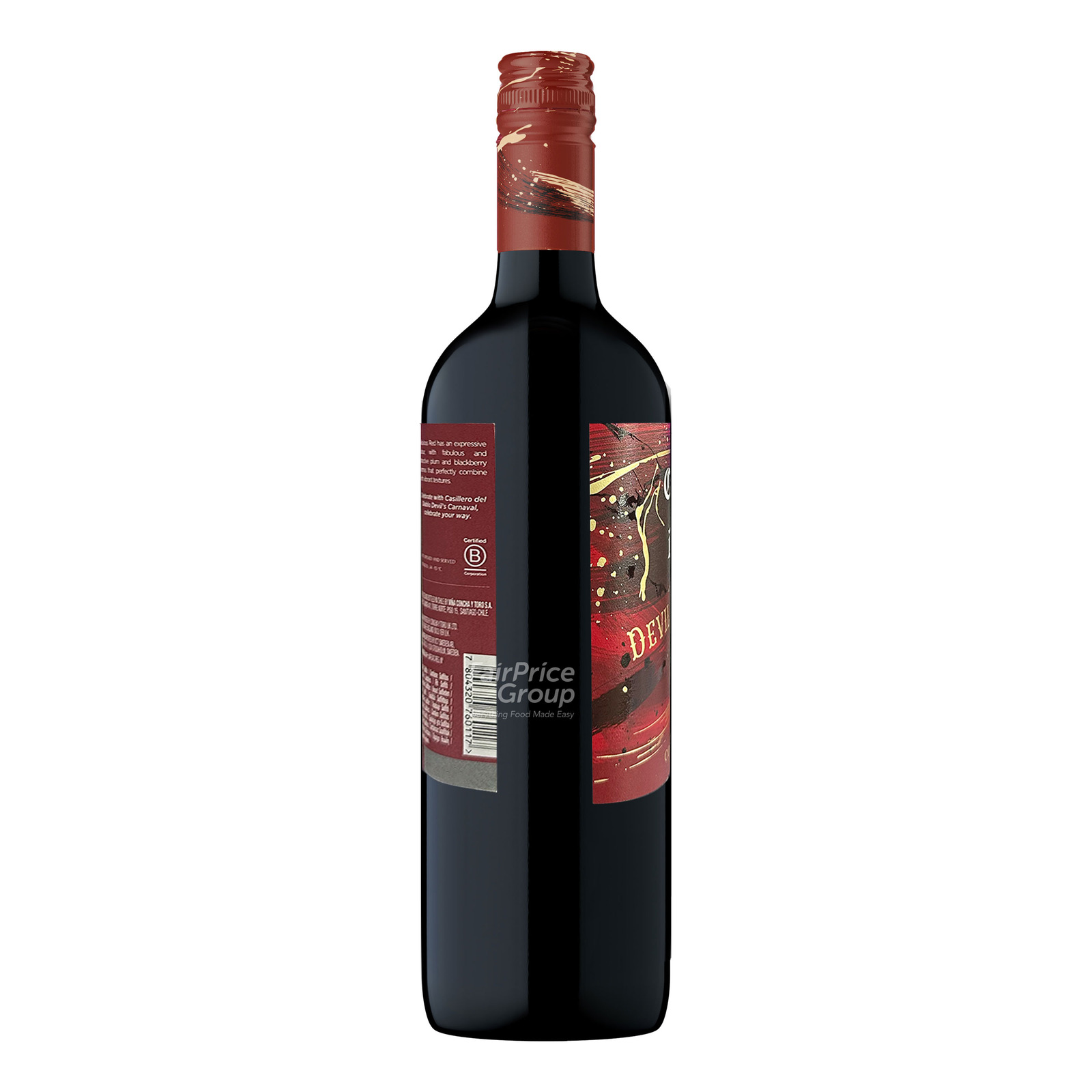 Casillero Del Diablo Devil's Carnaval Spectacular Cabernet | NTUC