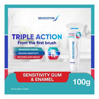 Sensodyne Sensitivity & Gum Enamel Toothpaste - Mint