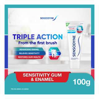 Sensodyne Sensitivity & Gum Enamel Toothpaste - Mint