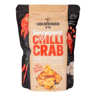 The Golden Duck Co. Seaweed Tempura - Chilli Crab