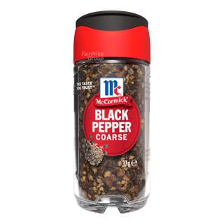 McCormick Seasoning - Black Pepper Coarse McCormick Seasoning - Black Pepper Coarse