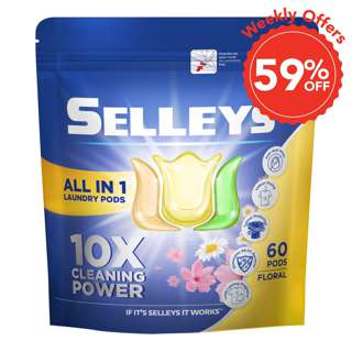 Selleys All in 1 Laundry Pods Refill - Floral