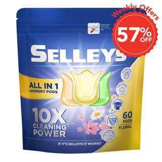 Selleys All in 1 Laundry Pods Refill - Floral