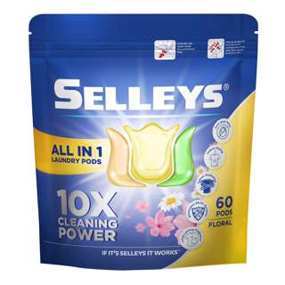 Selleys All in 1 Laundry Pods Refill - Floral Selleys All in 1 Laundry Pods Refill - Floral